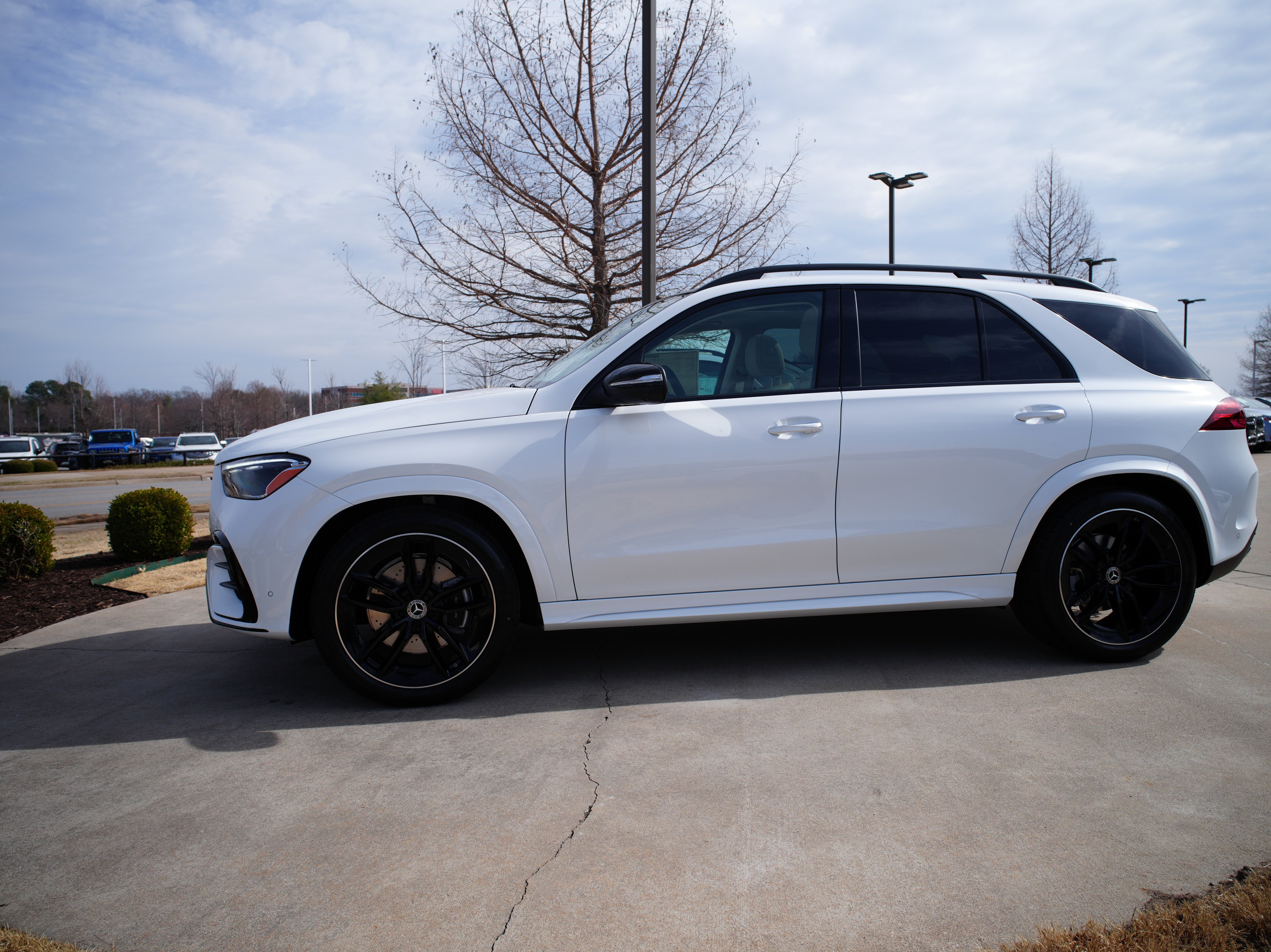 New 2026 Mercedes-Benz GLE 450 4MATIC image 3
