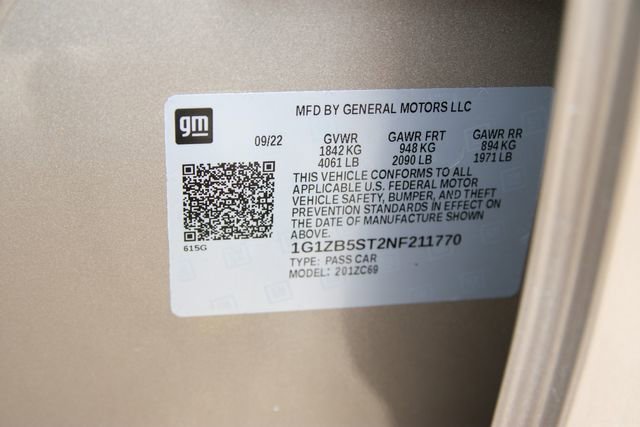 Used 2022 Chevrolet Malibu LS FWD image 33