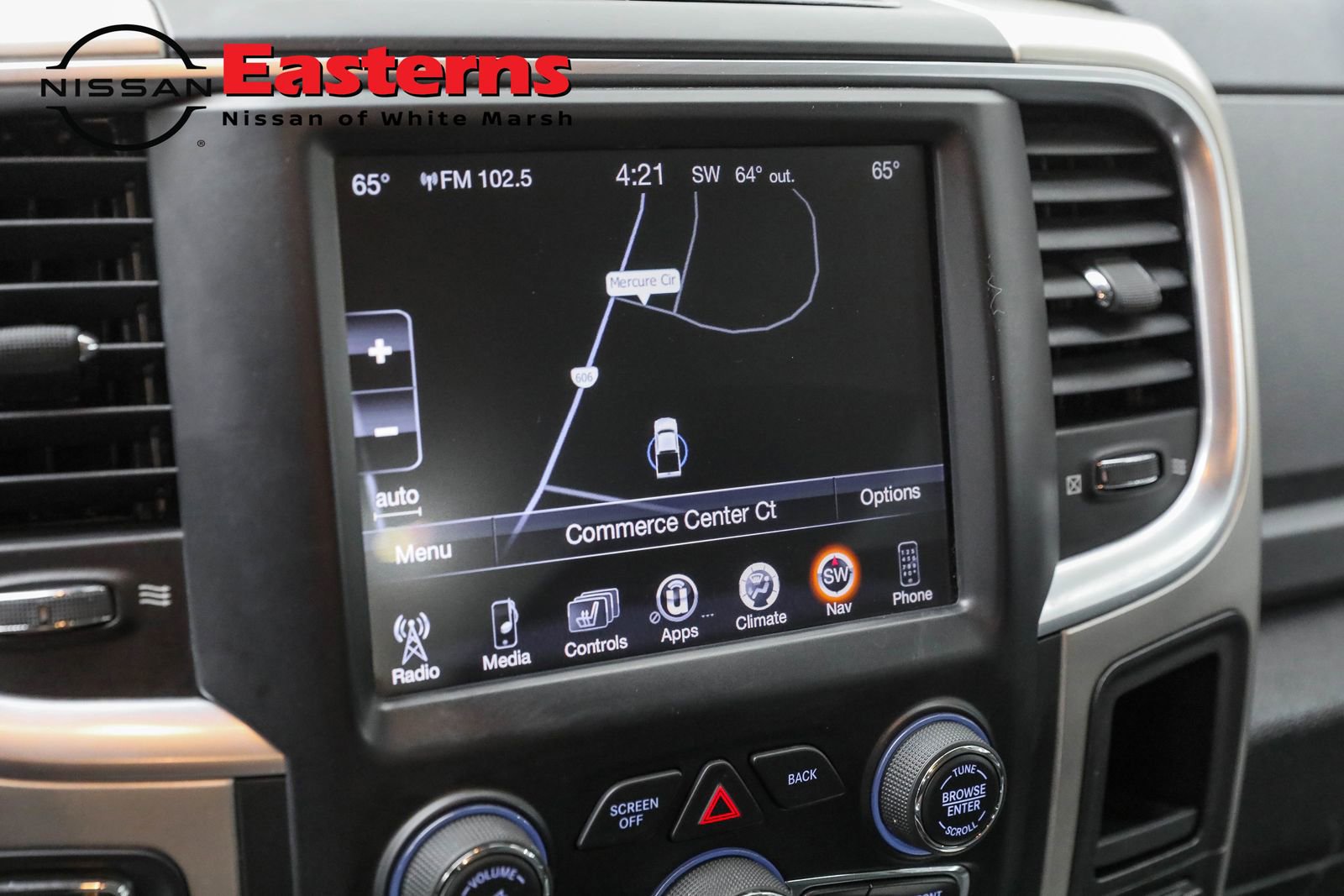 Used 2017 RAM 1500 Big Horn AWD/4WD image 18