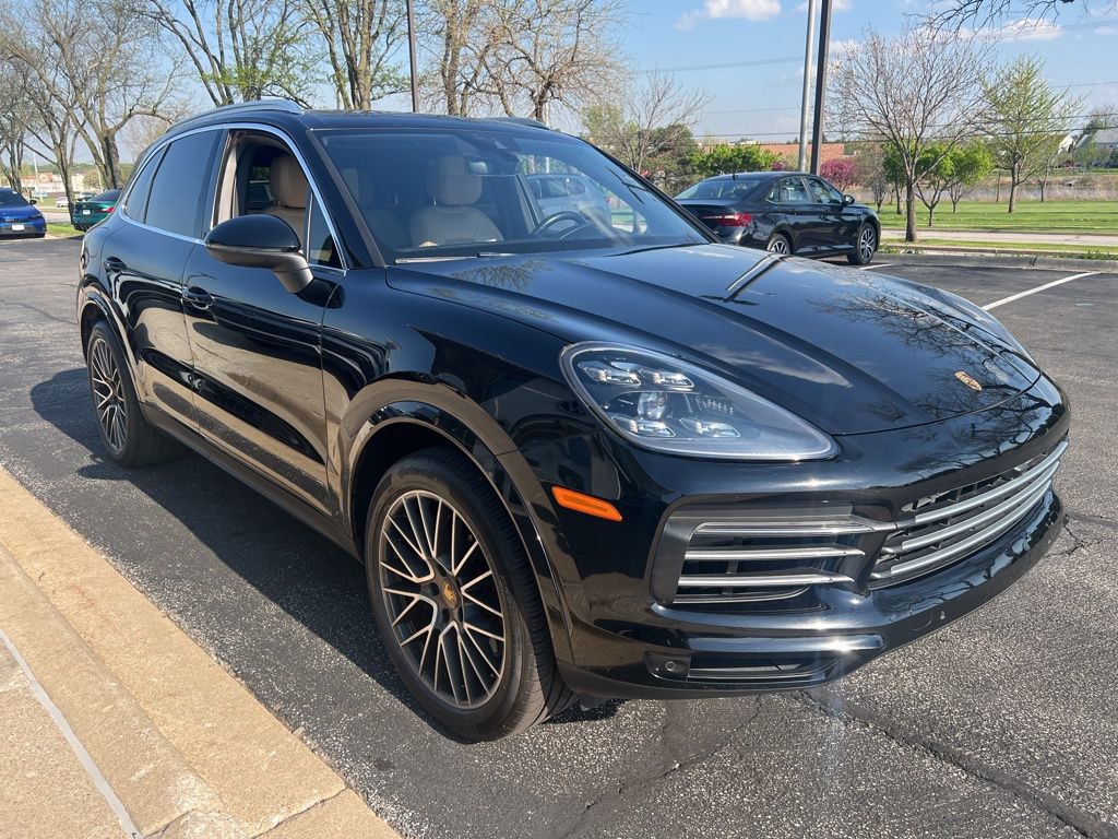 Used 2021 Porsche Cayenne AWD/4WD image 8