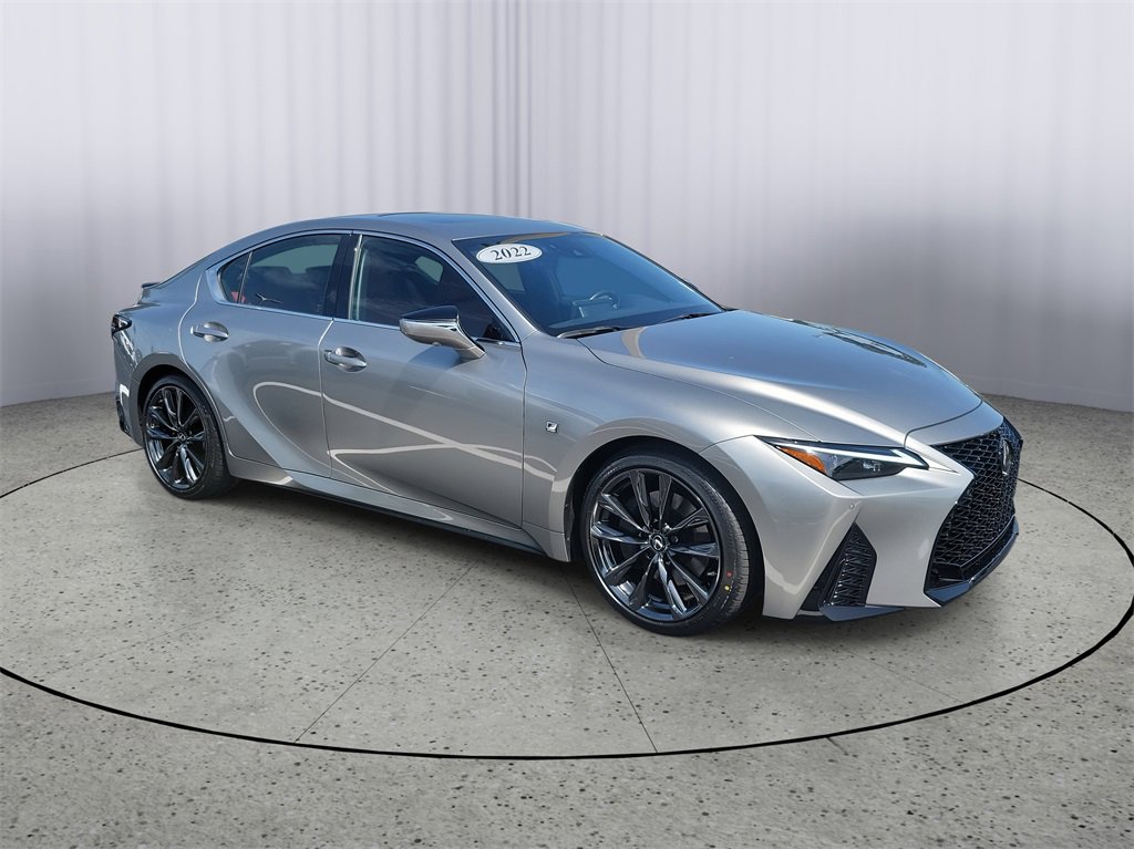 Used 2022 Lexus IS 350 F Sport