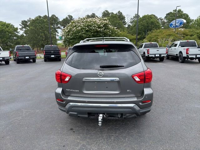 Used 2018 Nissan Pathfinder SL w/ SL Premium Package FWD image 9