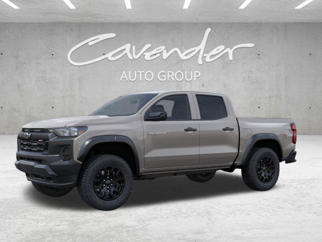 New 2026 Chevrolet Colorado Trail Boss AWD/4WD image 2