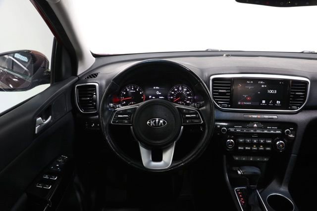 Used 2021 Kia Sportage EX w/ EX Technology Package AWD/4WD image 14