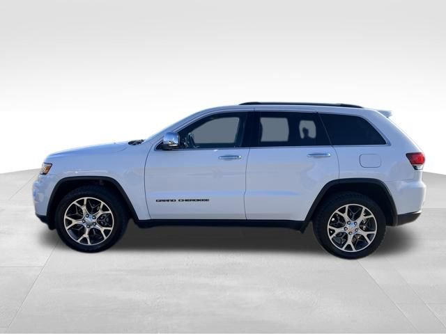 Used 2021 Jeep Grand Cherokee Limited w/ Trailer Tow Group IV AWD/4WD image 3