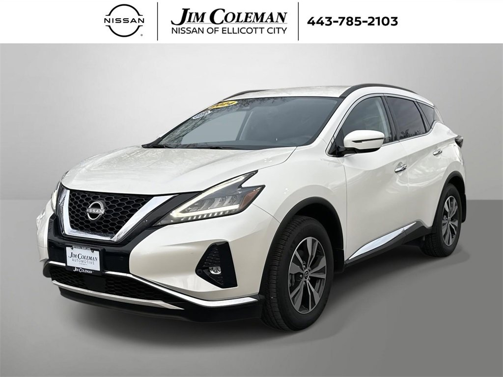 Certified 2024 Nissan Murano SV