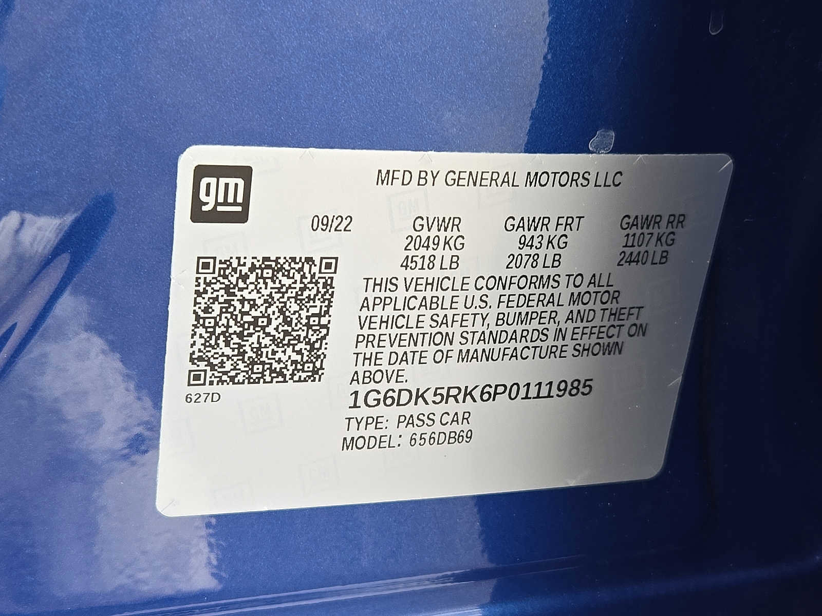 Used 2023 Cadillac CT4 Luxury w/ Sun And Sound Package image 26