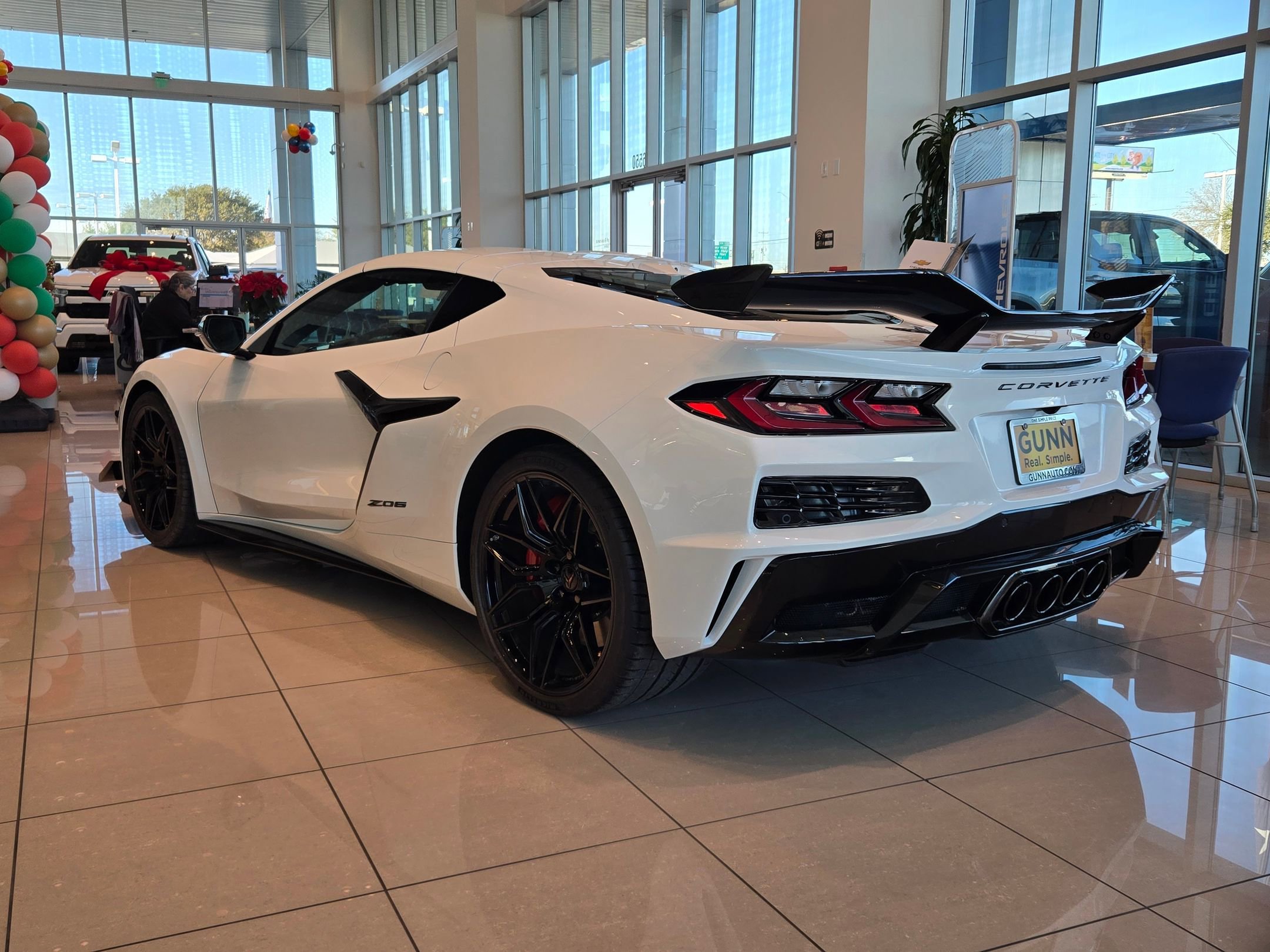 New 2026 Chevrolet Corvette Z06 image 4