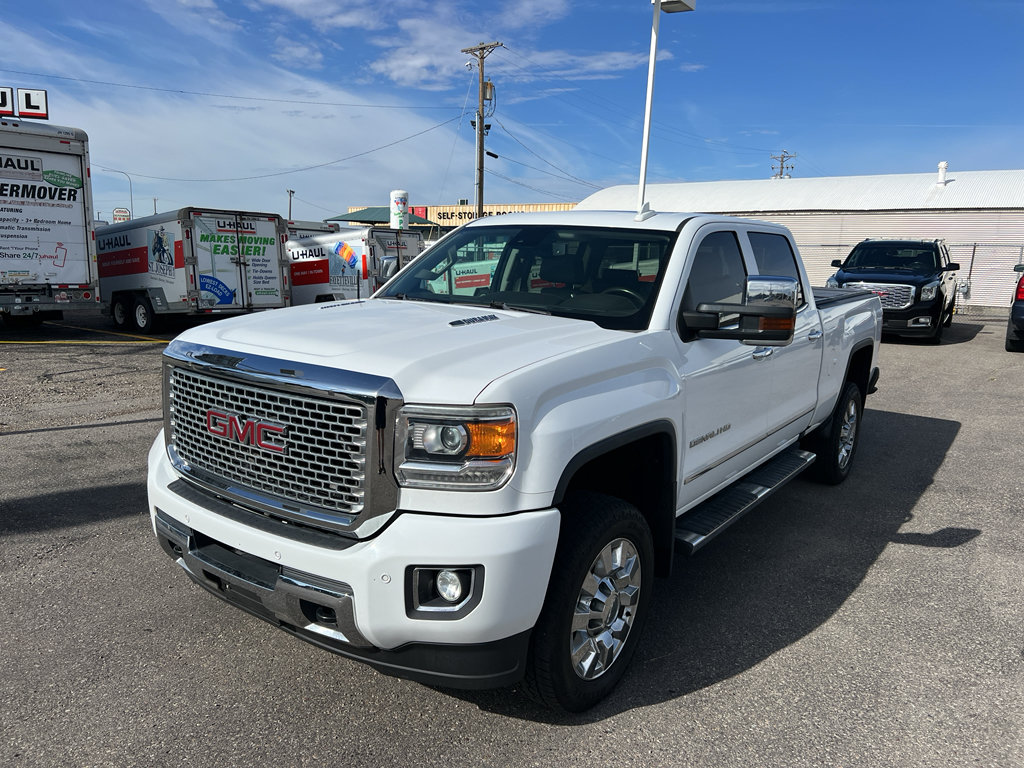 Used 2016 GMC Sierra 2500 Denali w/ Duramax Plus Package