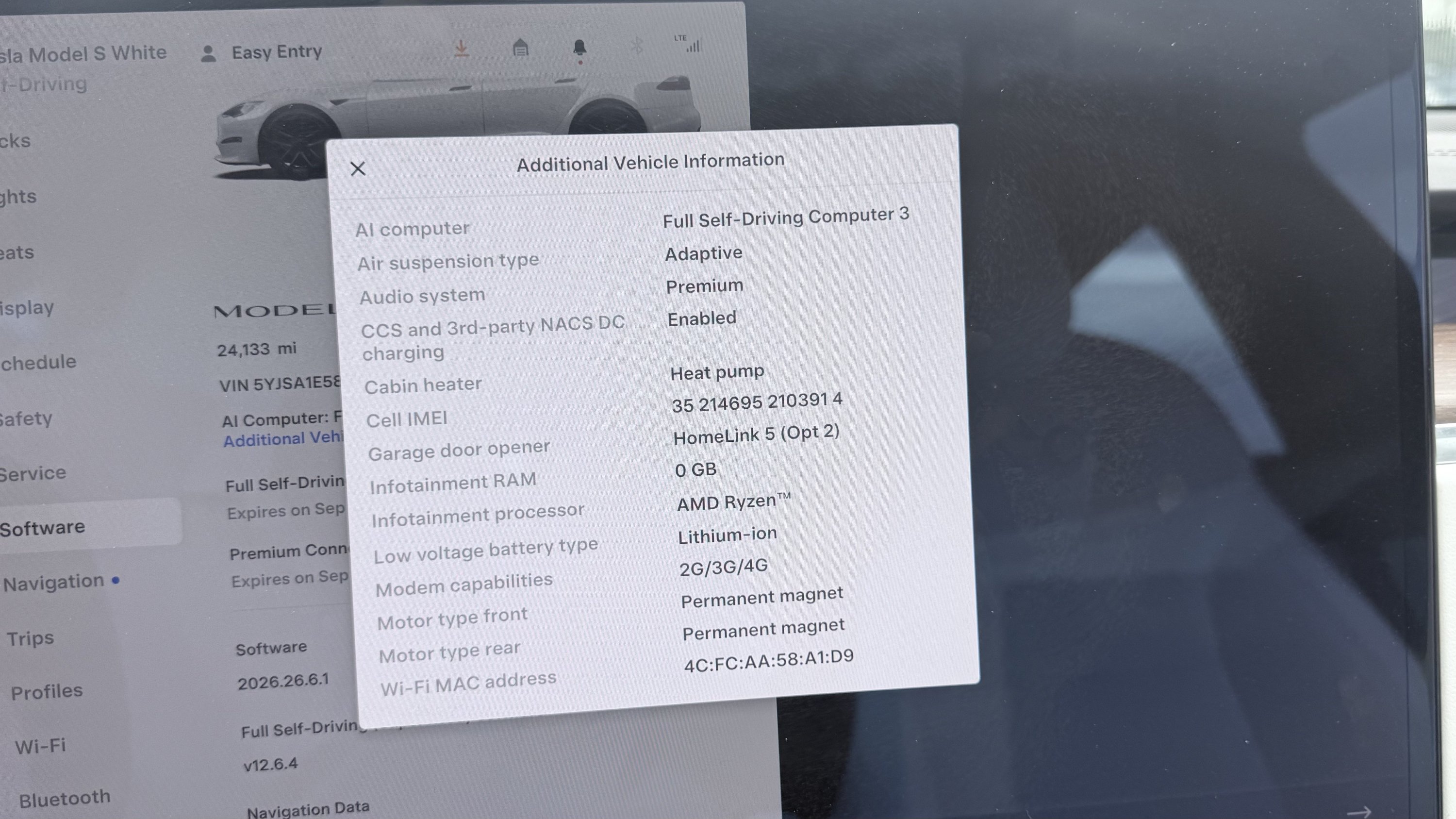 Used 2022 Tesla Model S AWD/4WD image 65