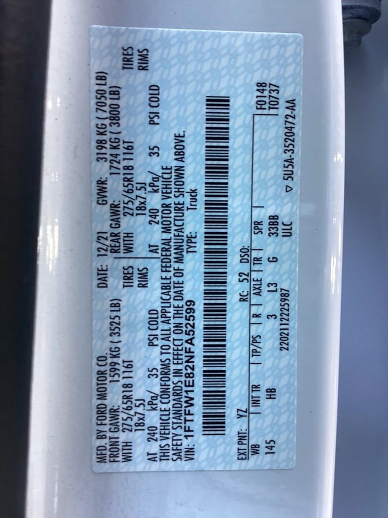 Used 2022 Ford F150 Lariat image 70