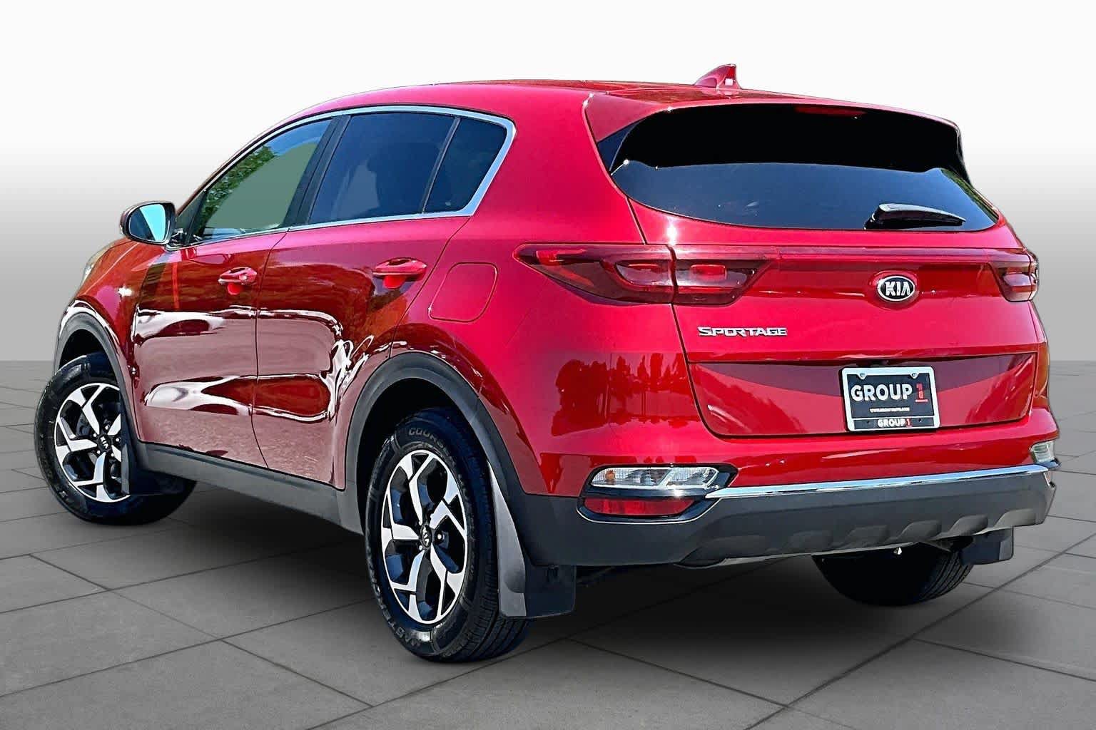 Used 2021 Kia Sportage LX AWD/4WD image 12