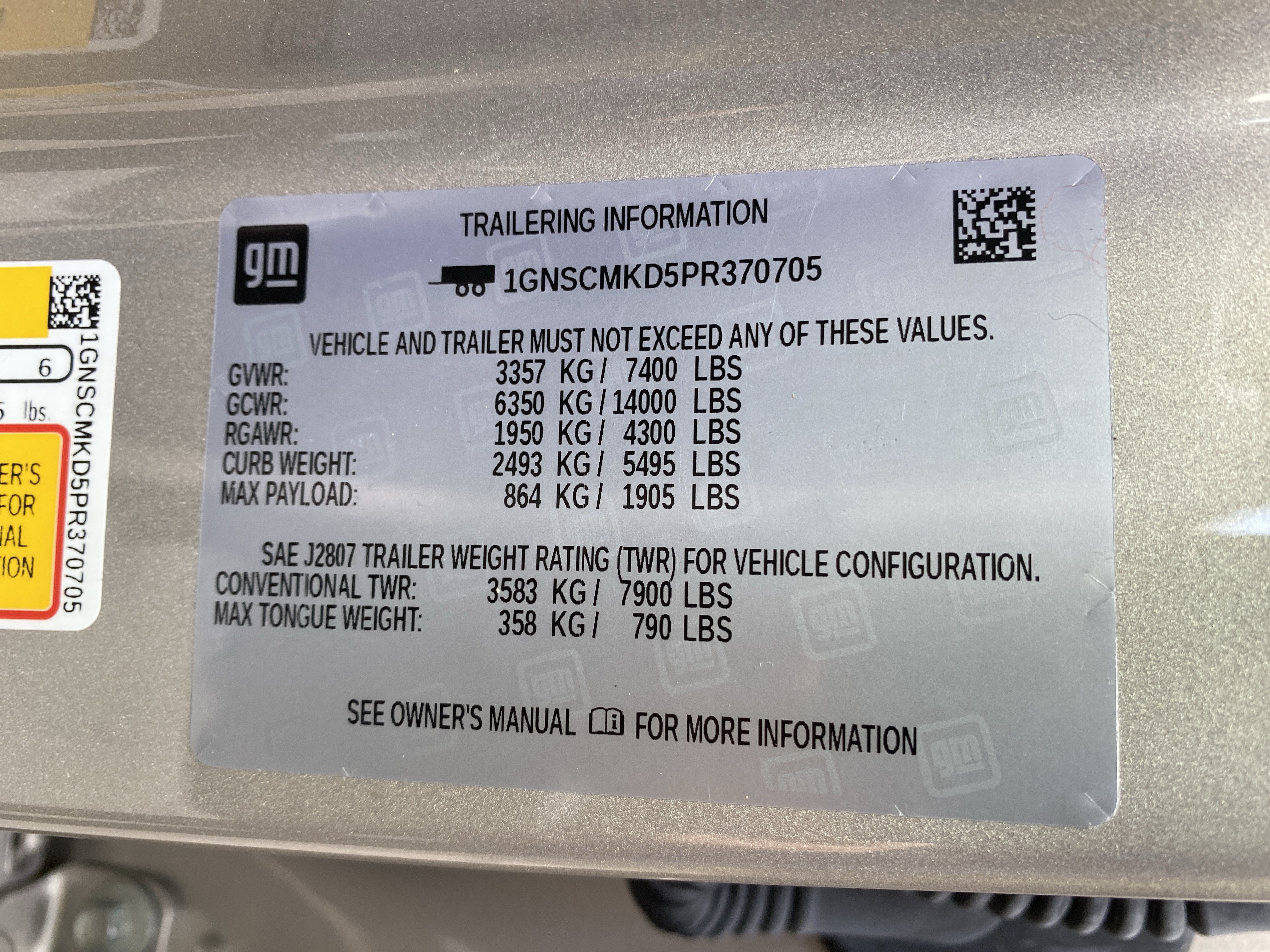 Used 2023 Chevrolet Tahoe LS w/ Driver Alert Package RWD image 39