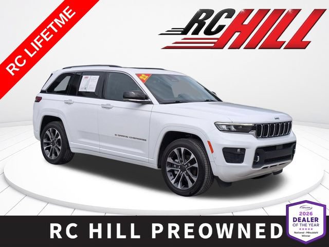 Used 2022 Jeep Grand Cherokee Overland