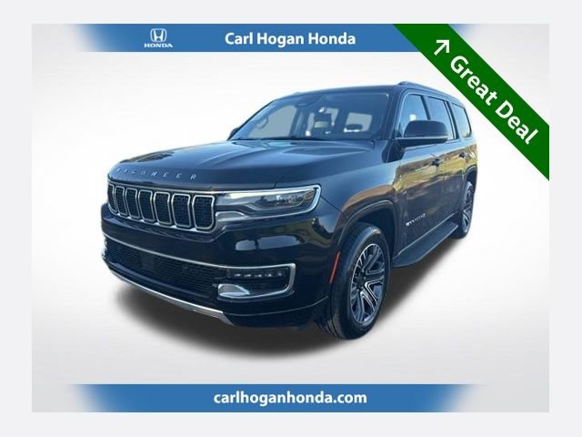 Used 2024 Jeep Wagoneer Series II w/ Flexible Seating Group RWD image 1