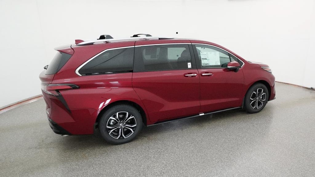 New 2026 Toyota Sienna Platinum AWD/4WD image 16
