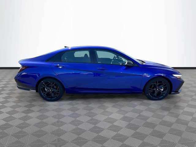 New 2025 Hyundai Elantra N Line w/ Cargo Package FWD image 8
