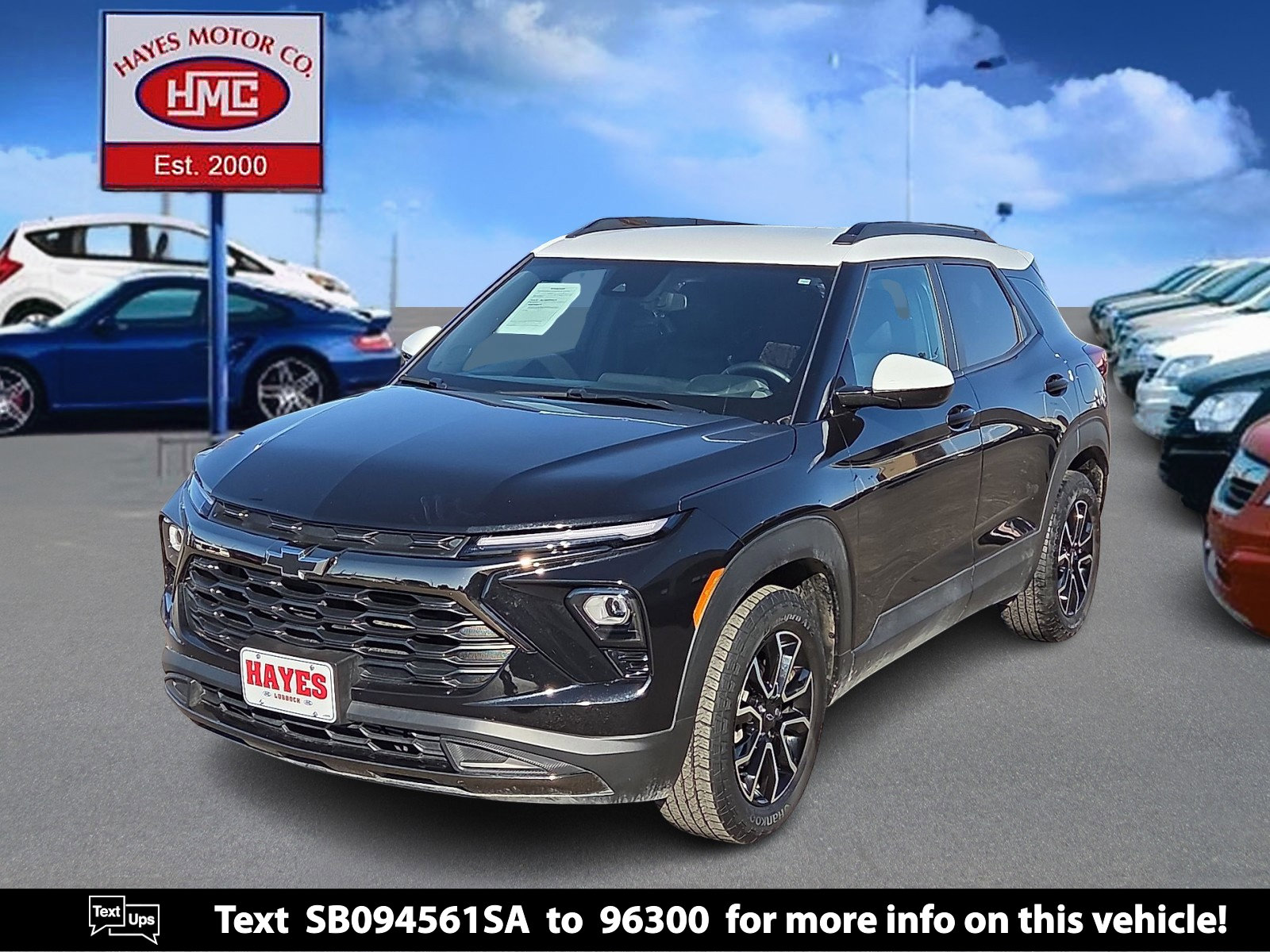 Used 2025 Chevrolet TrailBlazer ACTIV