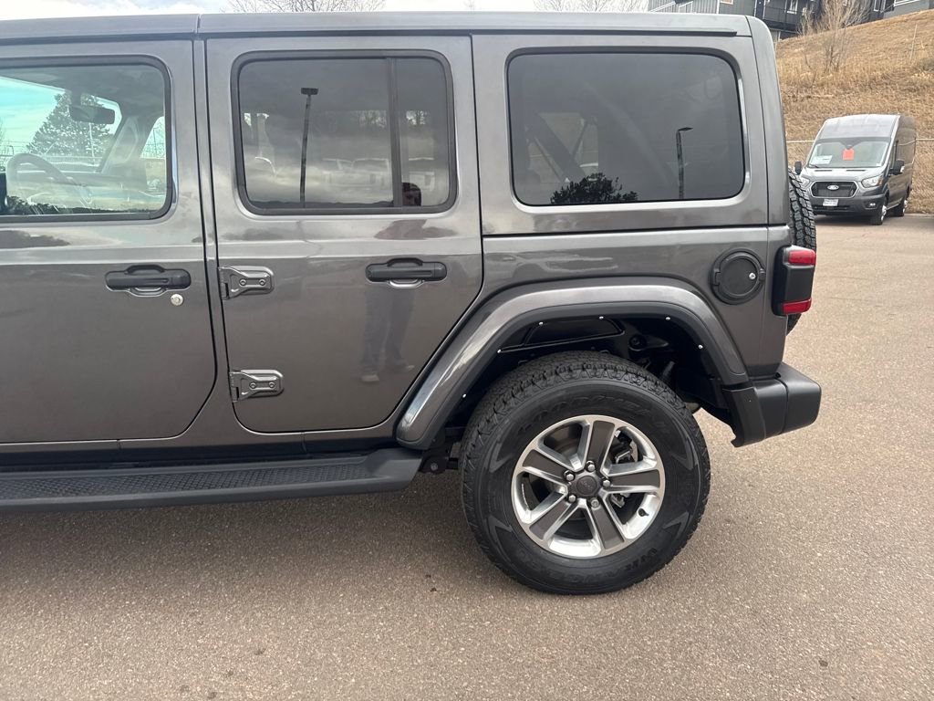Used 2022 Jeep Wrangler Unlimited Sahara w/ LED Lighting Group image 33
