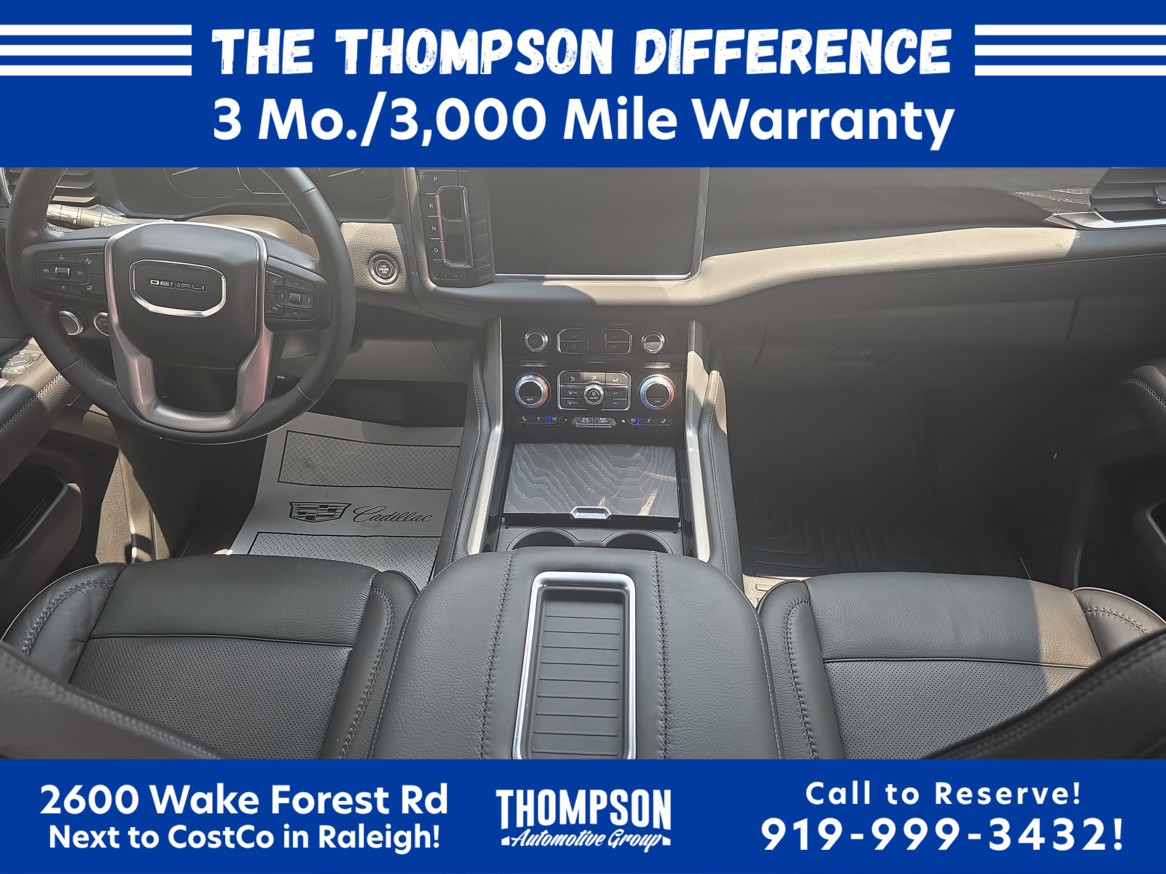 Used 2021 GMC Yukon XL Denali RWD image 9