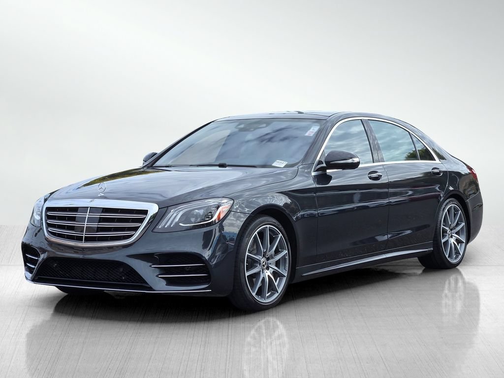 Used 2018 Mercedes-Benz S 560 Sedan image 9