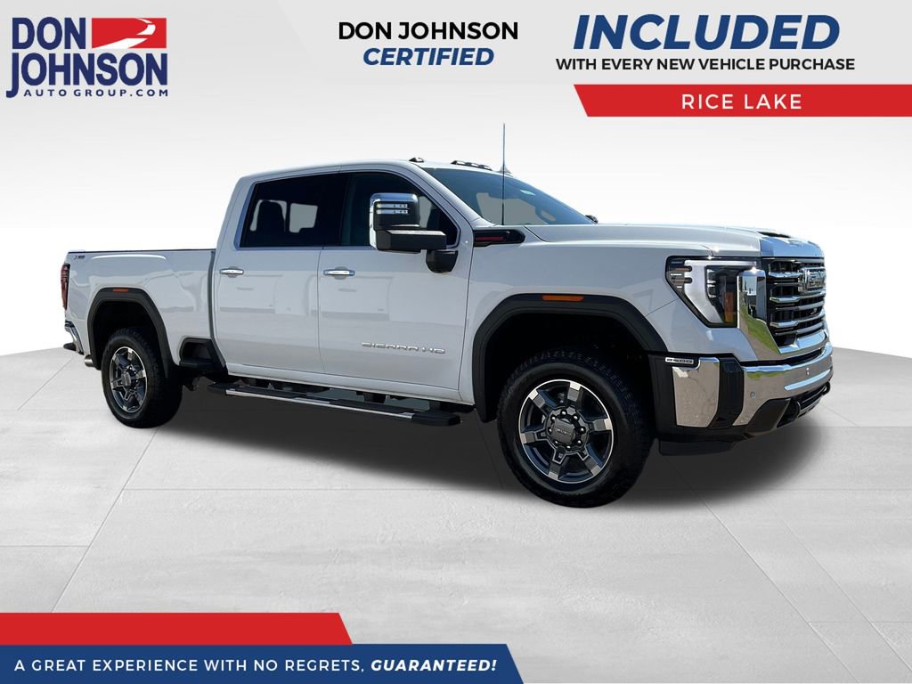New 2025 GMC Sierra 2500 SLT w/ SLT Premium Package