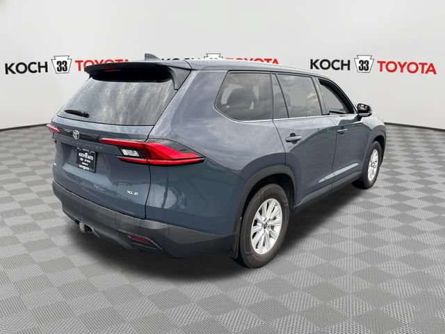 Certified 2024 Toyota Grand Highlander AWD image 8