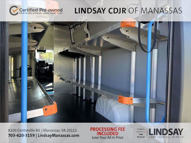 Certified 2024 RAM ProMaster 3500 w/ Delivery Van Package FWD image 22