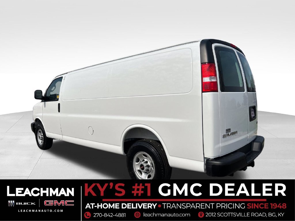 New 2026 GMC Savana 3500 Extended RWD image 5