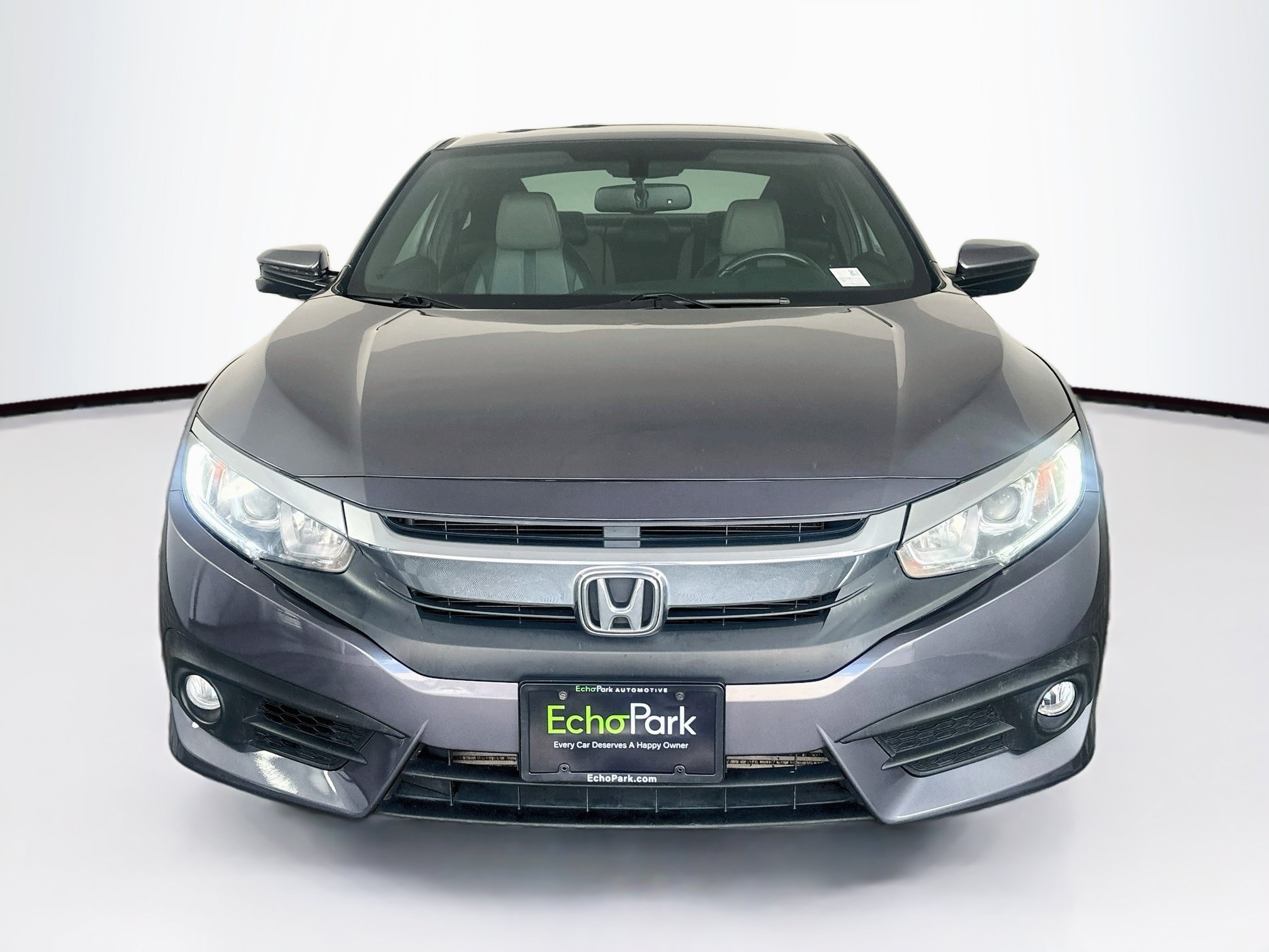 Used 2018 Honda Civic EX-L image 2