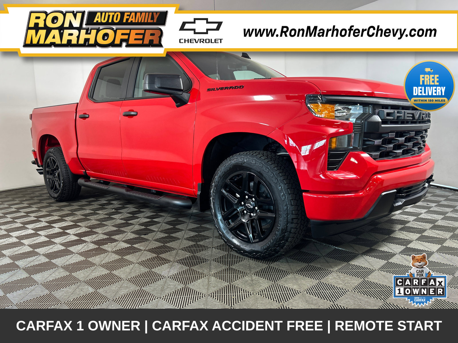 Used 2026 Chevrolet Silverado 1500 Custom w/ Turbomax Blackout Package