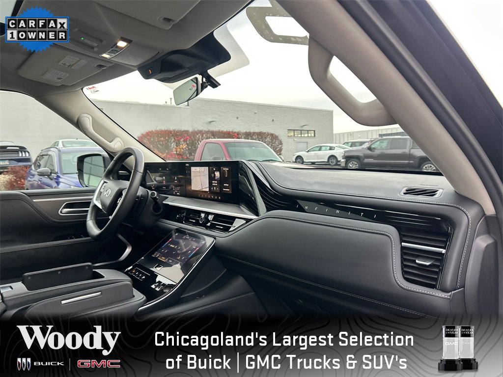 Used 2025 INFINITI QX80 Luxe image 37