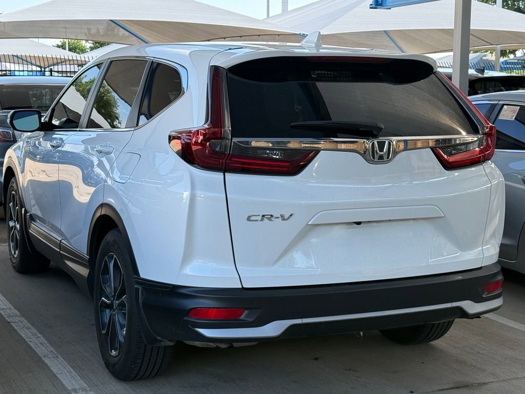 Used 2021 Honda CR-V EX-L image 4