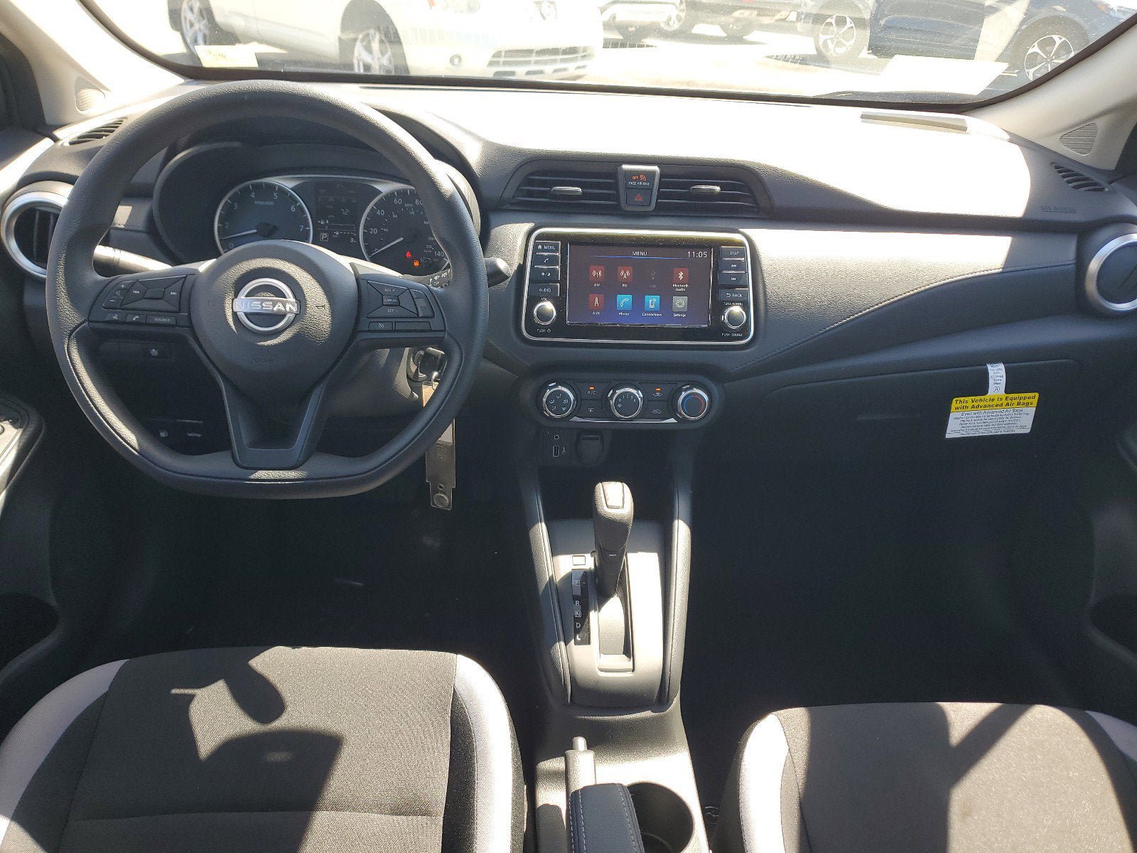New 2025 Nissan Versa S w/ Trunk Package image 14
