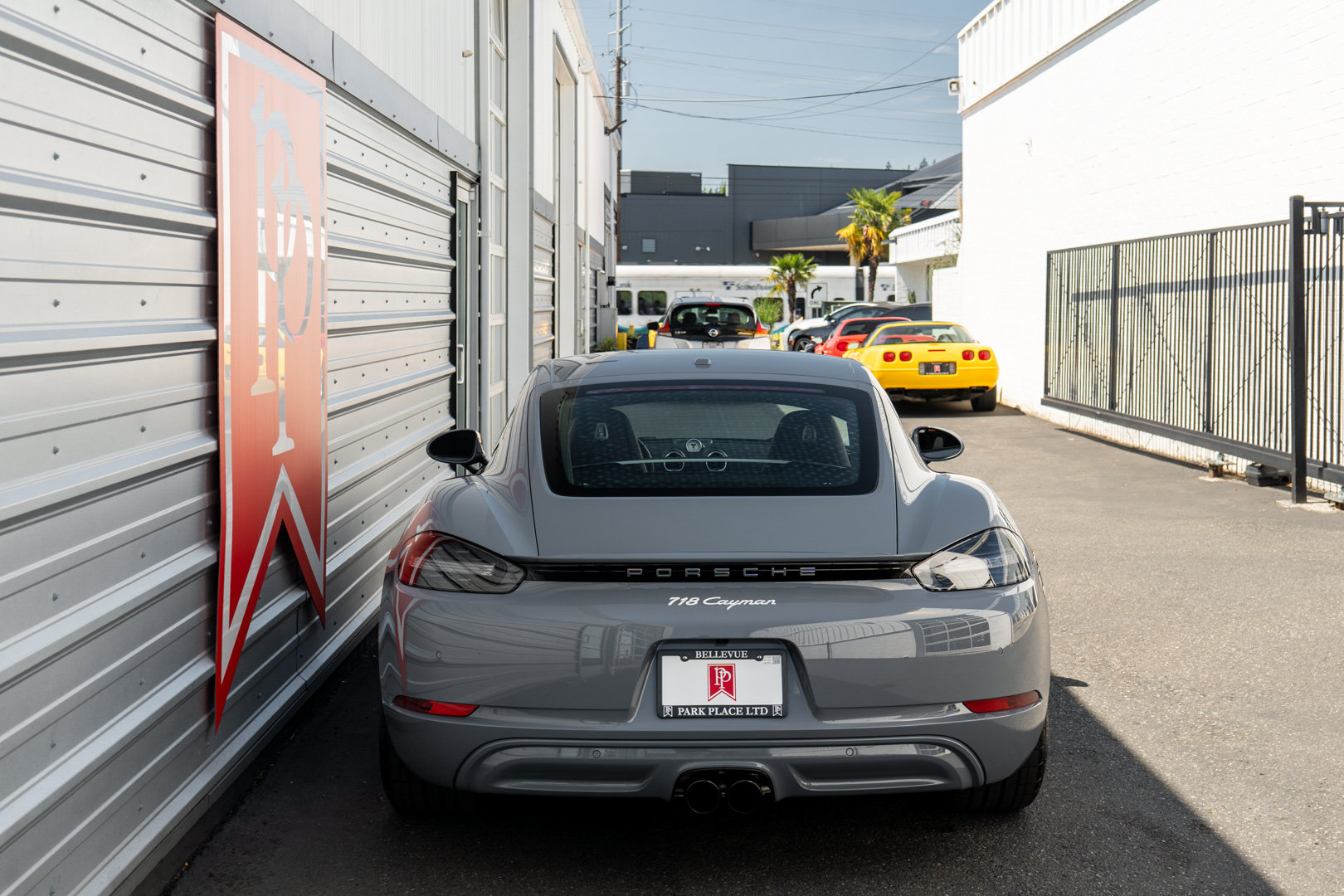 Used 2024 Porsche 718 Cayman RWD image 46