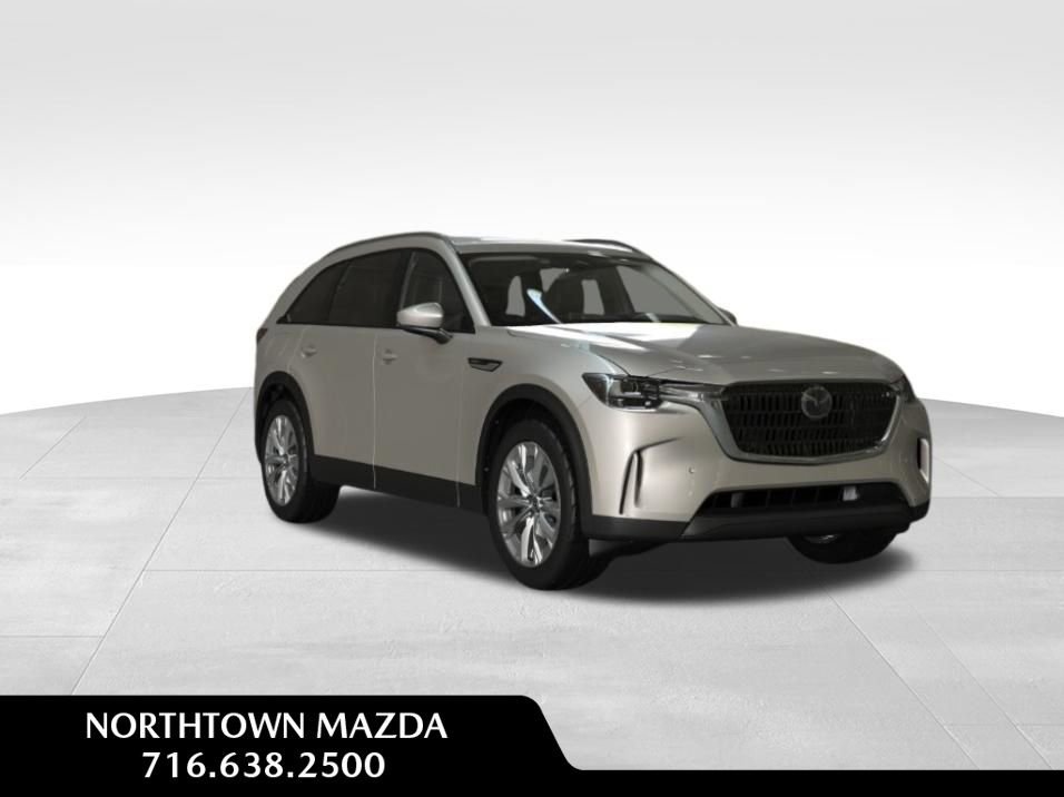 New 2026 MAZDA CX-90 Plug-In Hybrid w/ Preferred AWD/4WD image 3