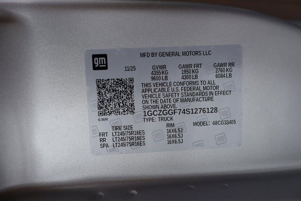 New 2025 Chevrolet Express 3500 w/ Driver Convenience Package image 15