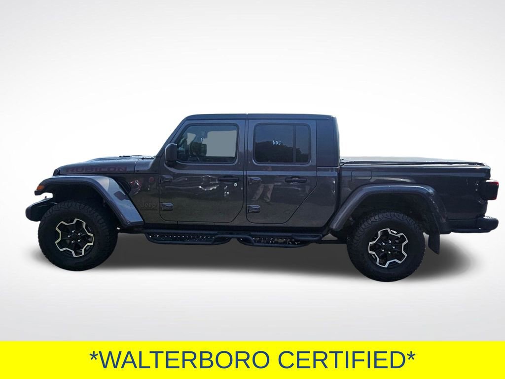 Used 2020 Jeep Gladiator Rubicon AWD/4WD image 5