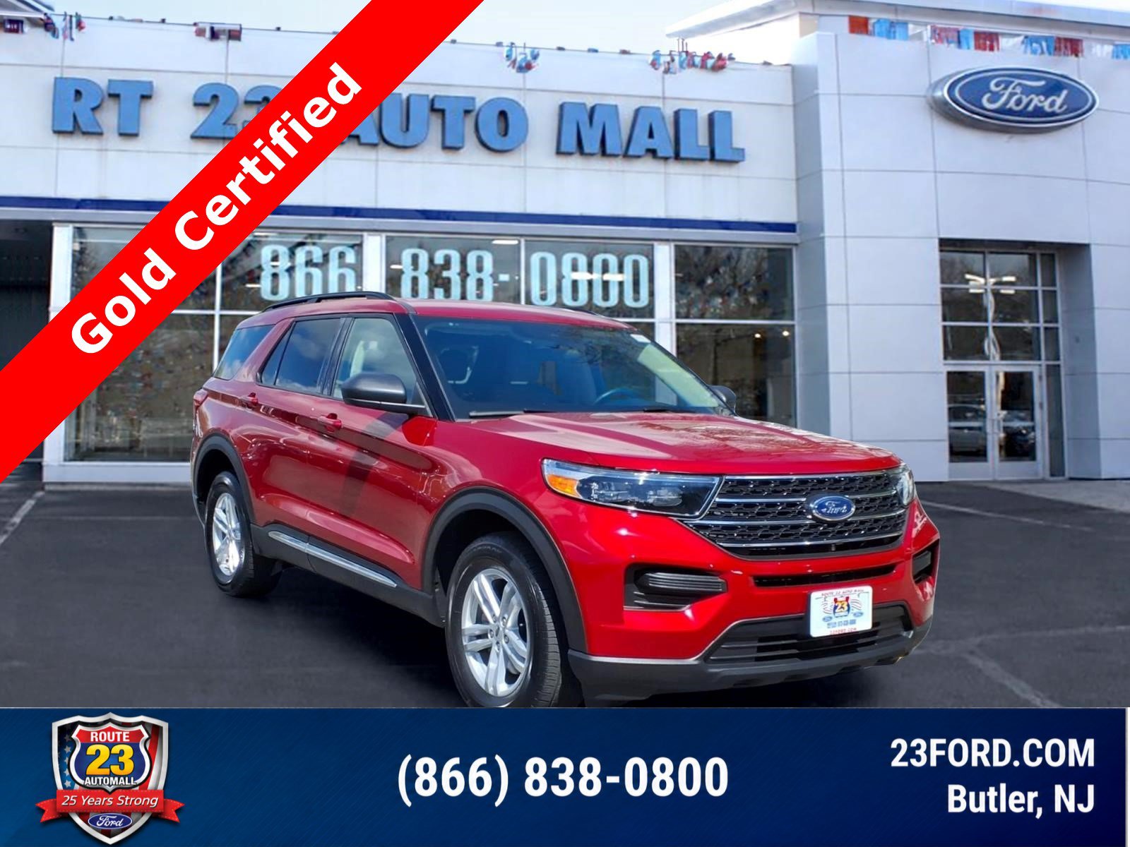 Certified 2024 Ford Explorer XLT AWD/4WD video 1