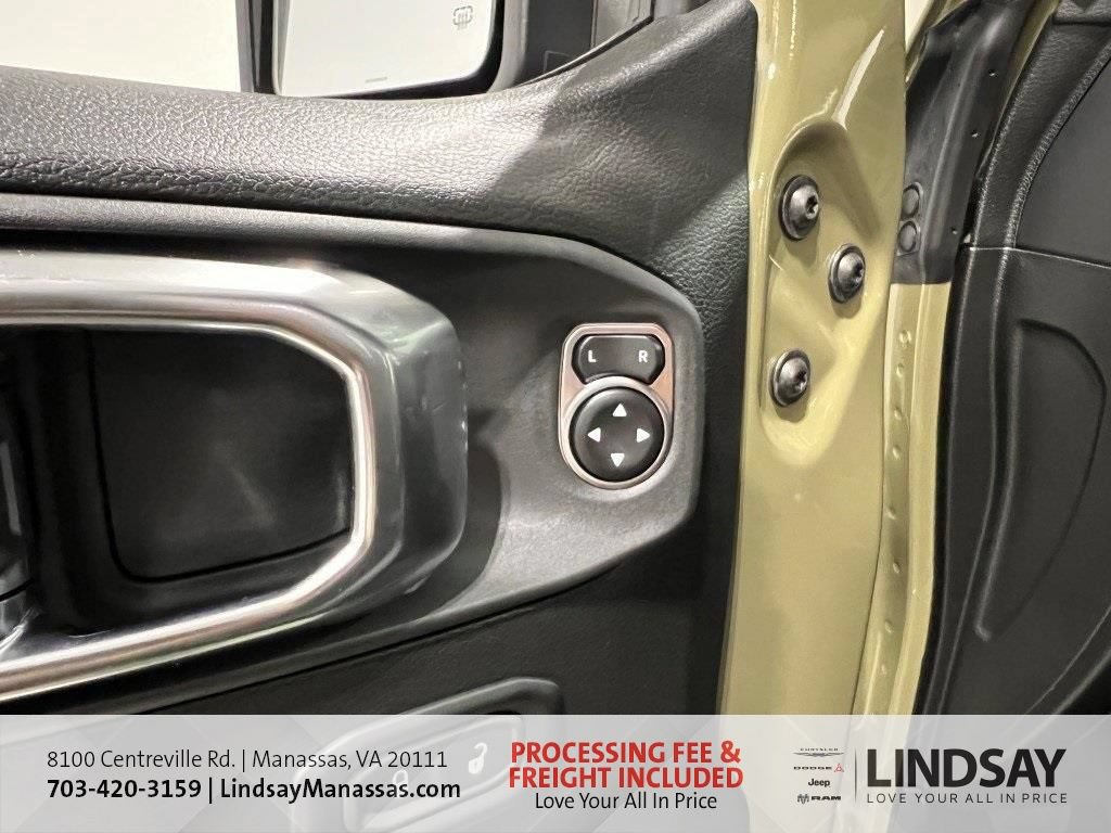 New 2026 Jeep Wrangler Unlimited Rubicon w/ Safety Group AWD/4WD image 21