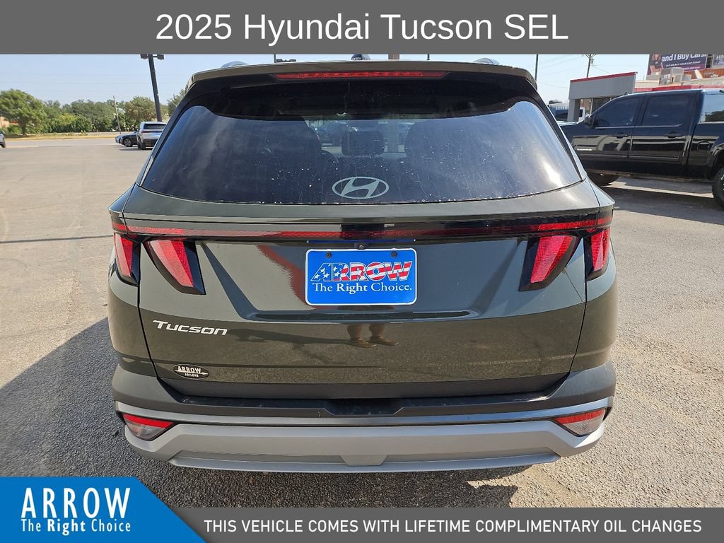 Used 2025 Hyundai Tucson SEL FWD image 11