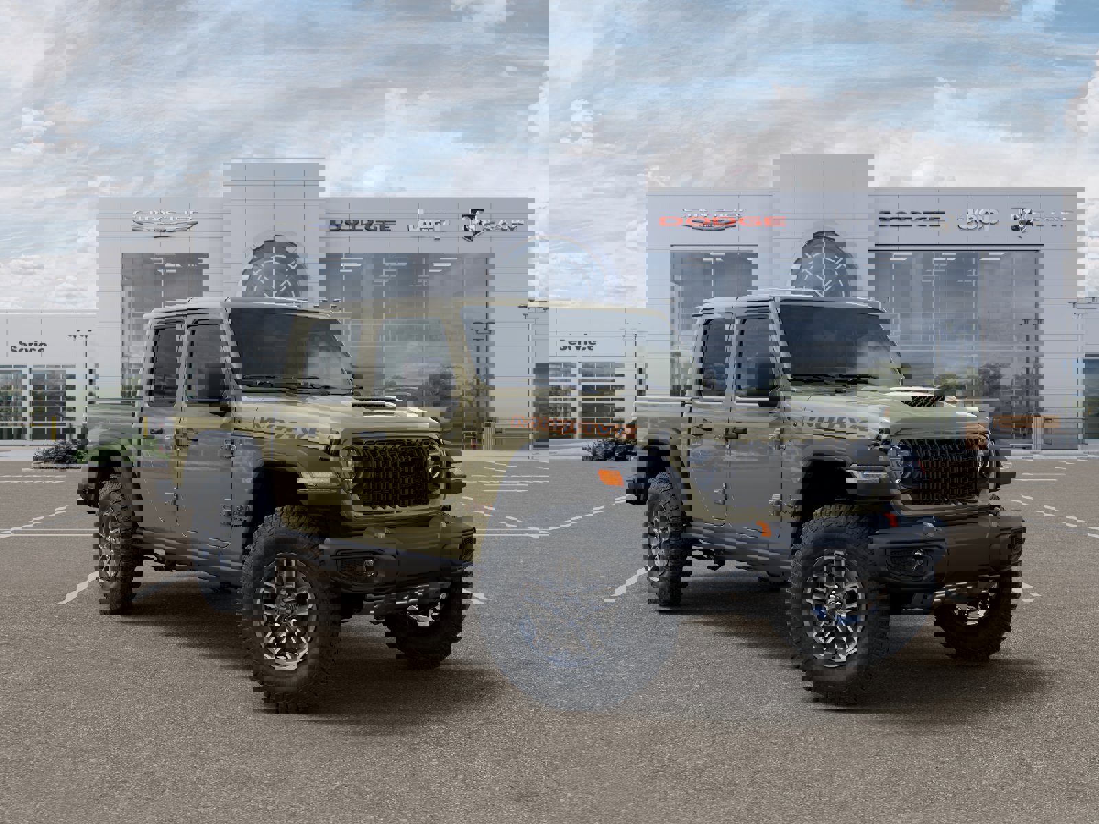 New 2026 Jeep Gladiator Mojave w/ Safety Group image 31