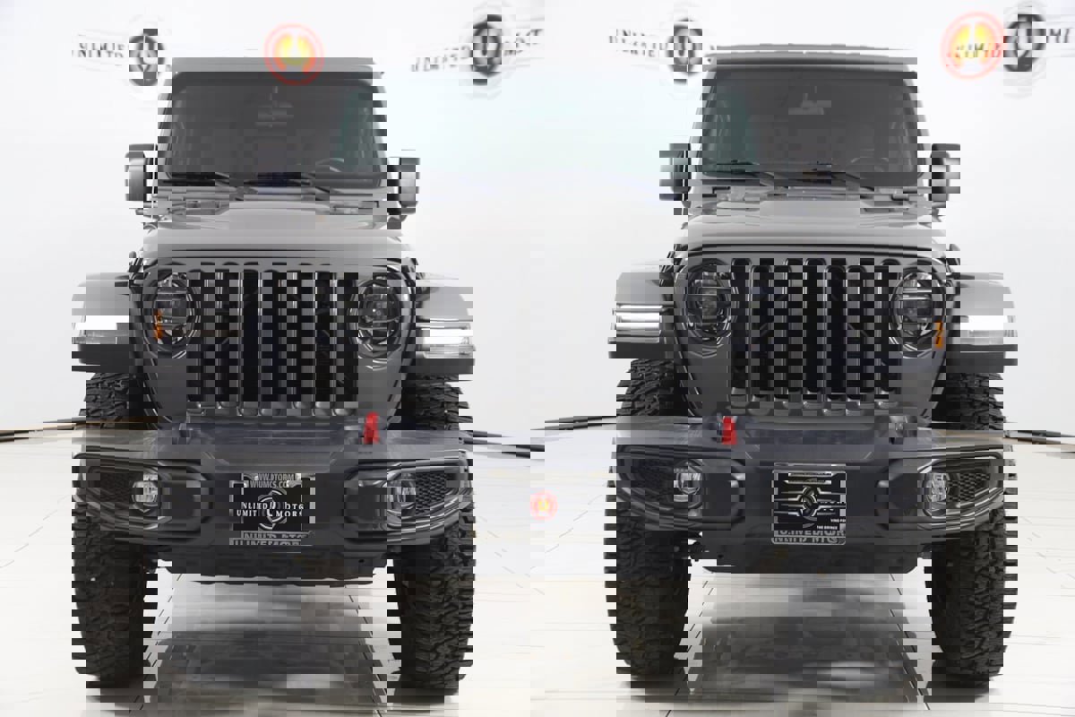 Used 2021 Jeep Gladiator Rubicon w/ LED Lighting Group image 45