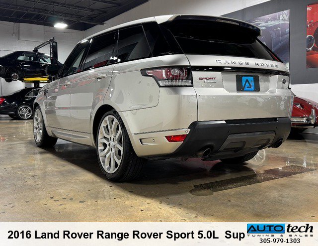 Used 2016 Land Rover Range Rover Sport Autobiography AWD/4WD image 3