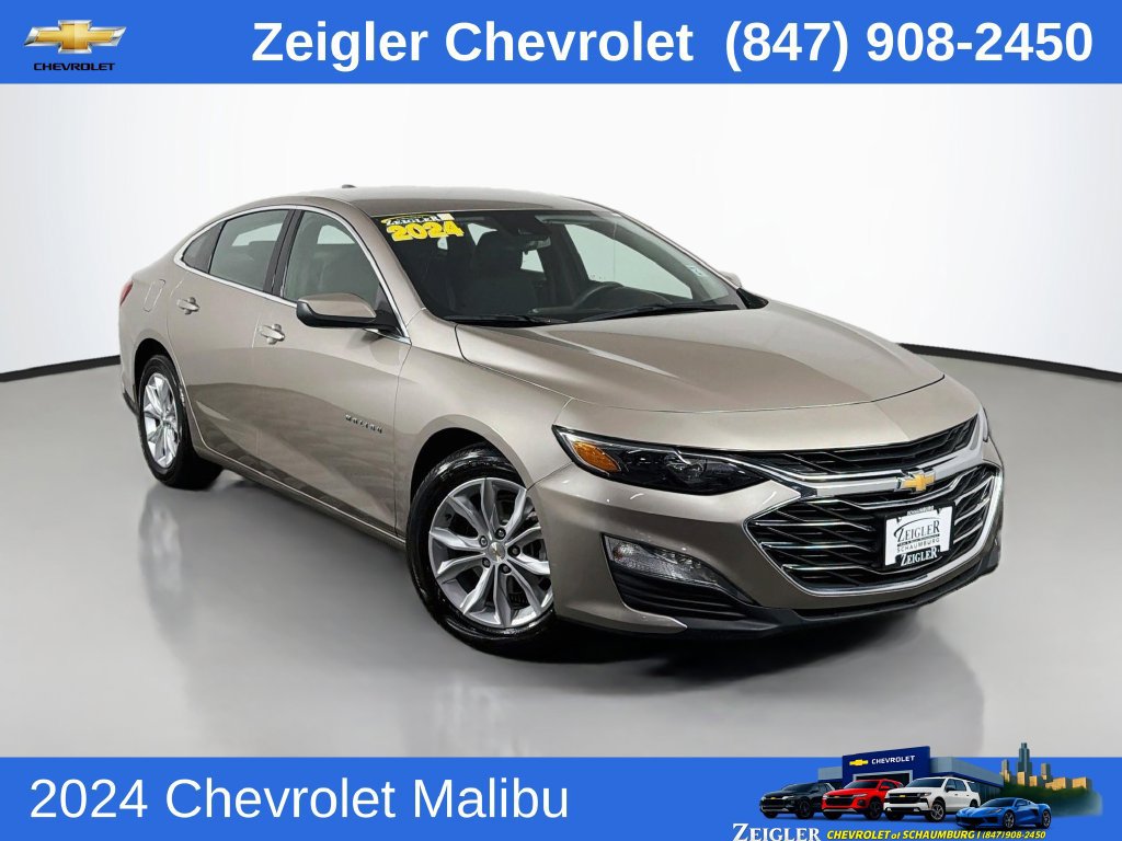 Used 2024 Chevrolet Malibu LT