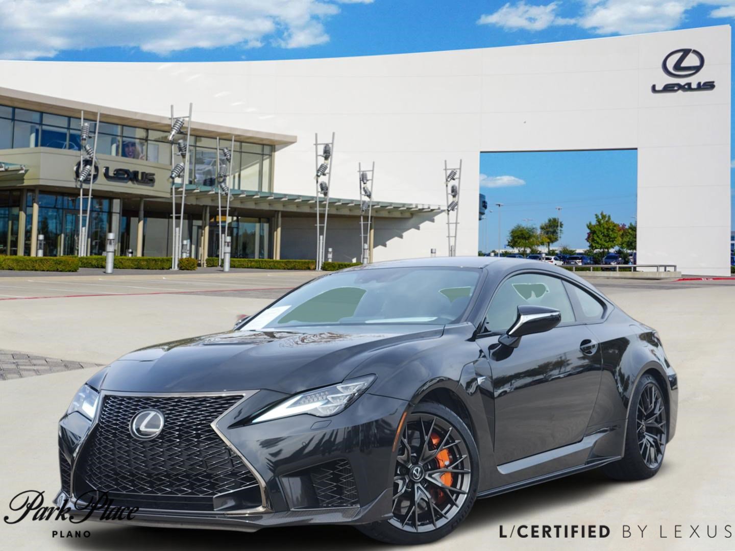 Certified 2024 Lexus RC F w/ Performance Package