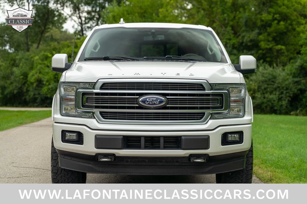 Used 2019 Ford F150 Limited w/ Trailer Tow Package AWD/4WD image 15