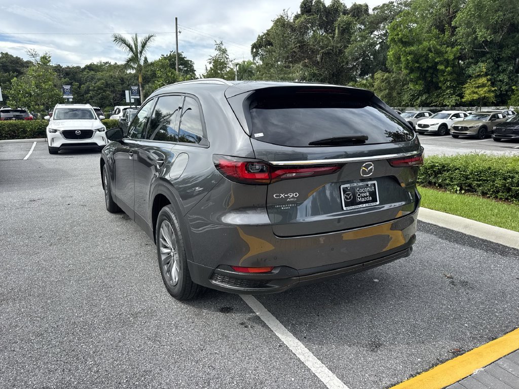 Certified 2025 MAZDA CX-90 3.3 Turbo w/ Preferred Package AWD/4WD image 13