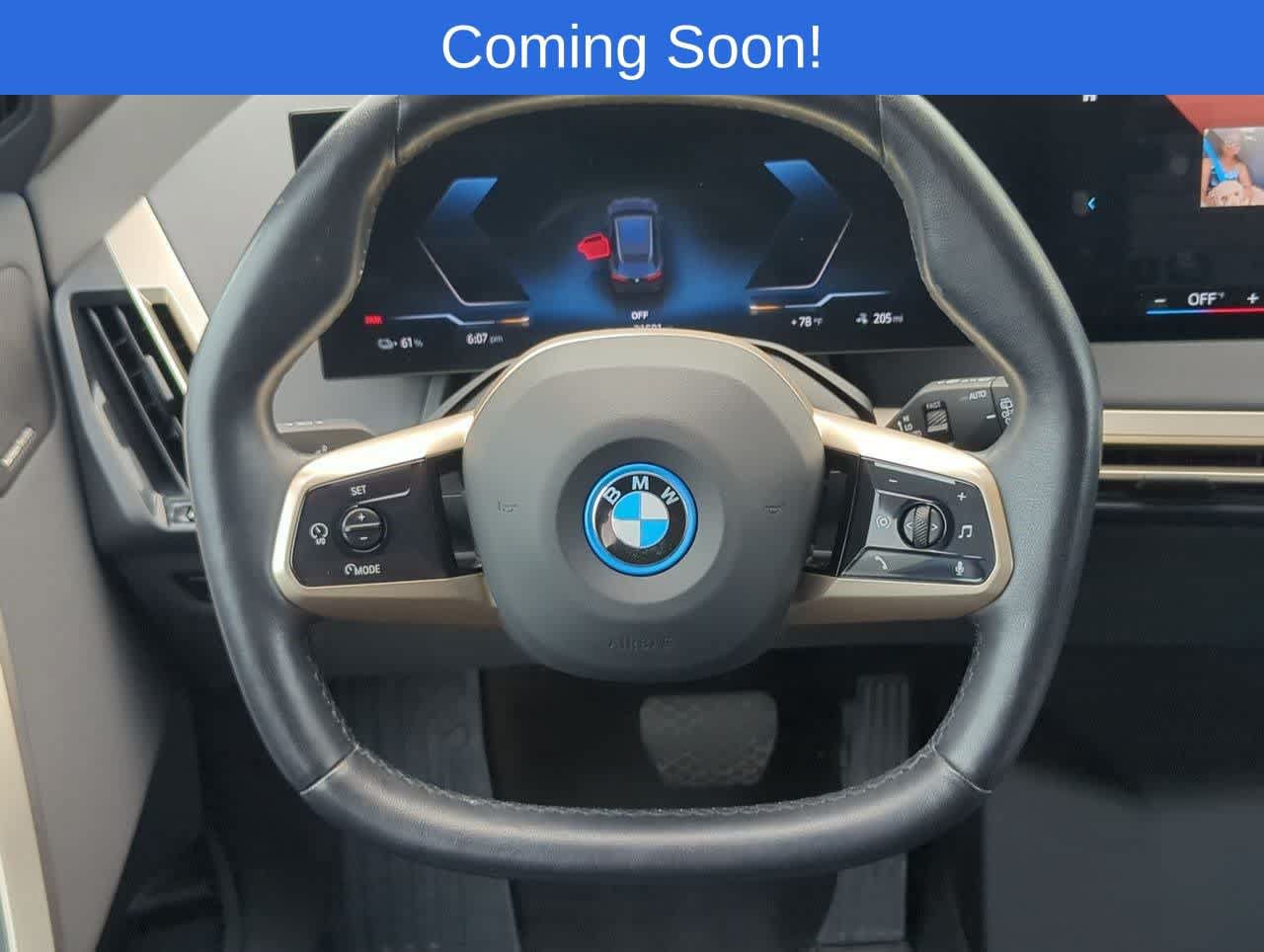 Used 2023 BMW iX xDrive50 w/ Convenience Package AWD/4WD image 21