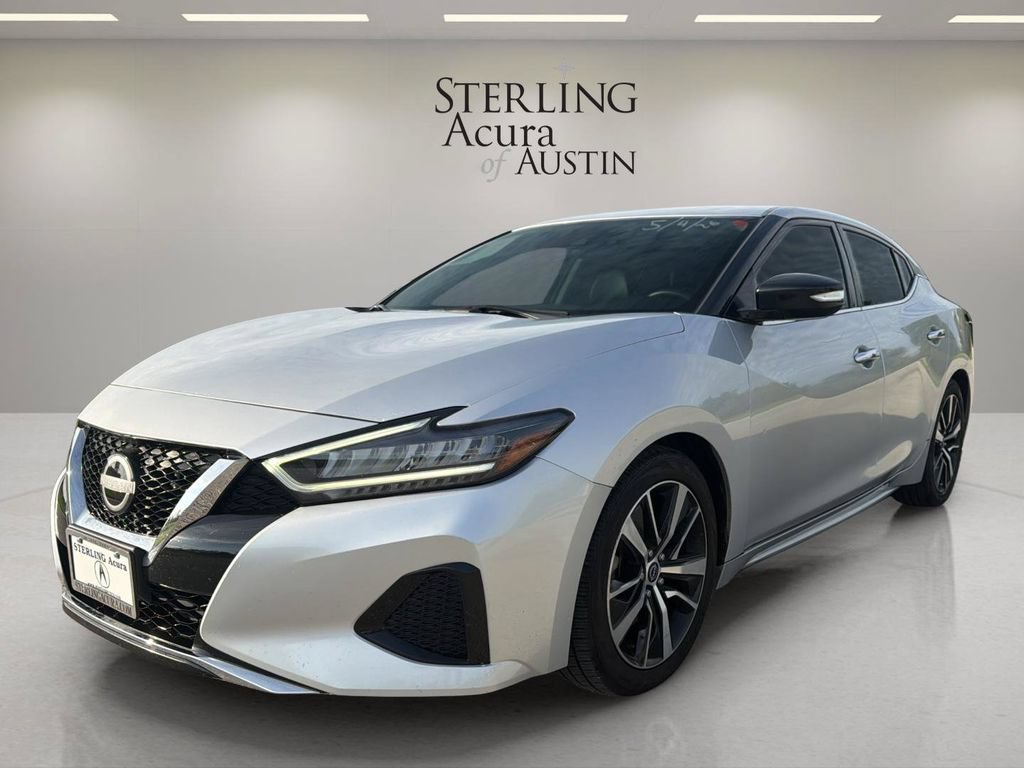 Used 2023 Nissan Maxima SV w/ Floor Mat Group FWD image 1